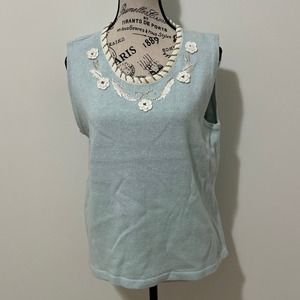 L- Storybook Knits top